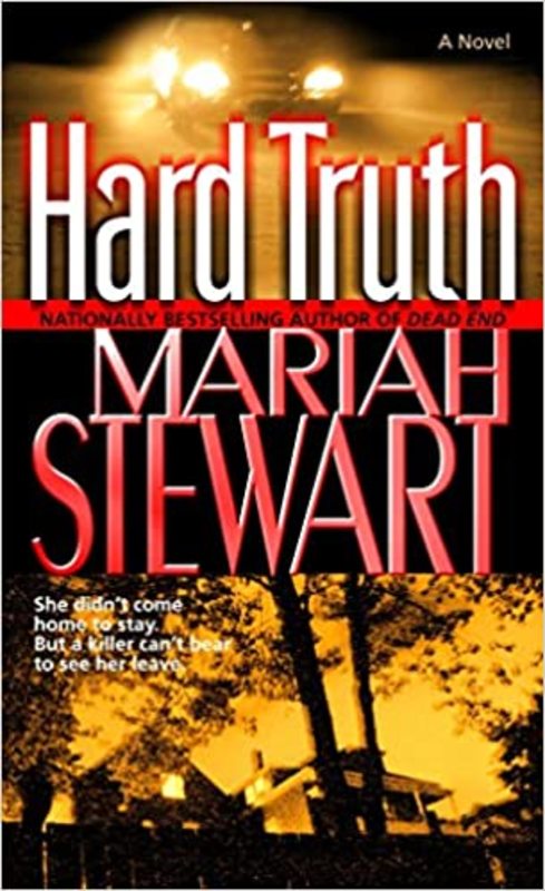 Book cover for "Hard Truth" by Mariah Stewart