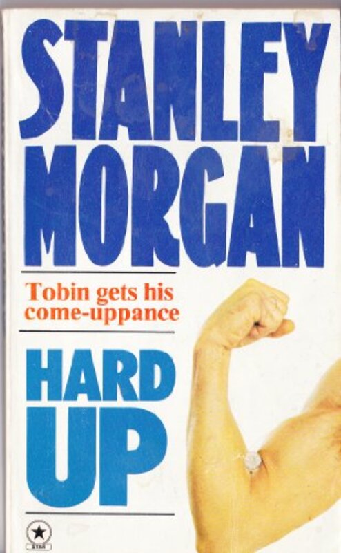 Book cover for "Hard Up" by Stanley Morgan