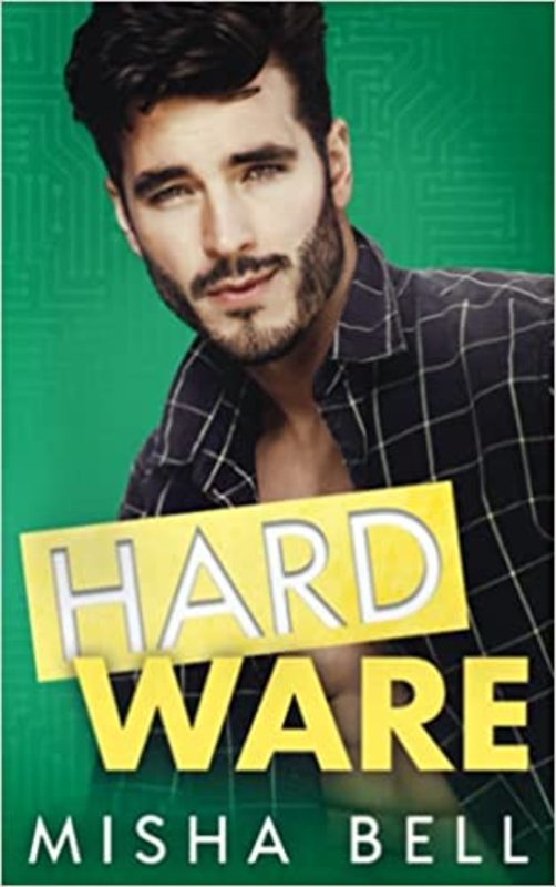 Book cover for "Hard Ware" by Anna Zaires