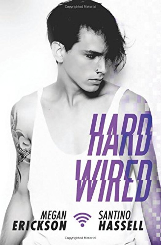 Book cover for "Hard Wired" by Megan Erickson