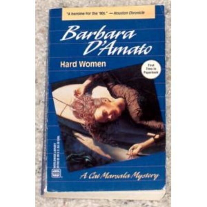 Book cover for "Hard Women" by Barbara D'Amato