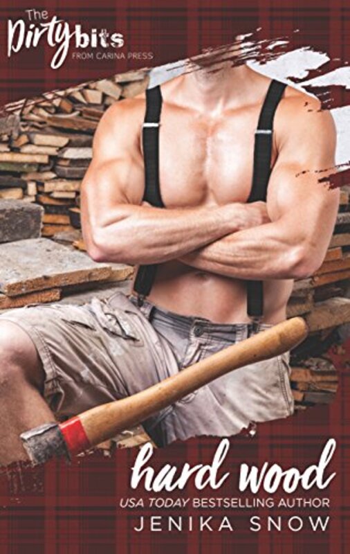 Book cover for "Hard Wood" by Jenika Snow