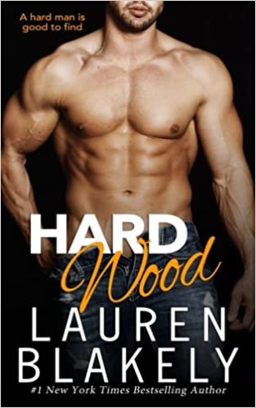 Book cover for "Hard Wood" by Lauren Blakely