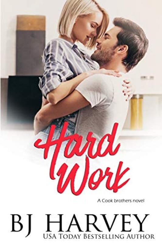 Book cover for "Hard Work" by BJ Harvey