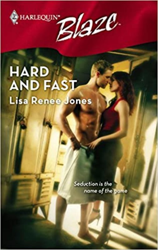 Book cover for "Hard and Fast" by Lisa Renee Jones