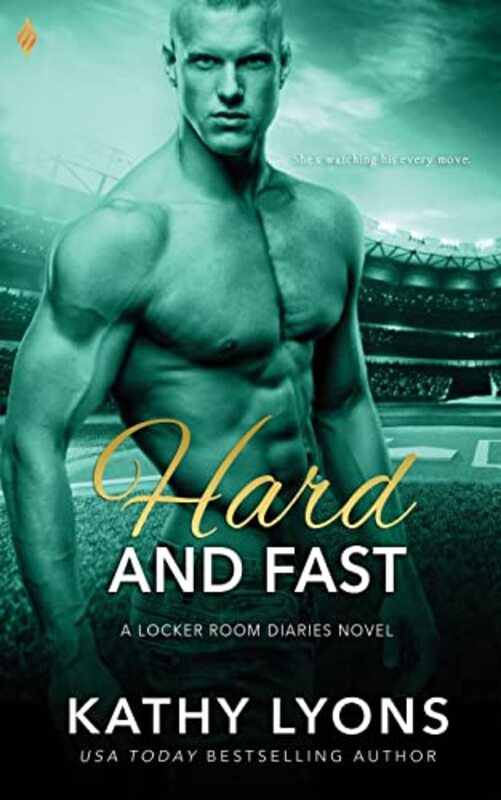 Book cover for "Hard and Fast" by Kathy Lyons