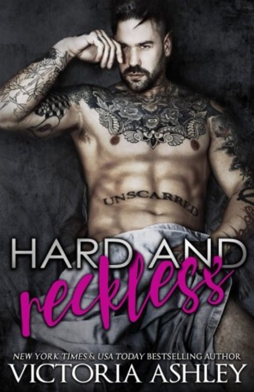 Book cover for "Hard & Reckless" by Victoria Ashley