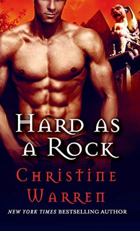 Book cover for "Hard as a Rock" by Christine Warren