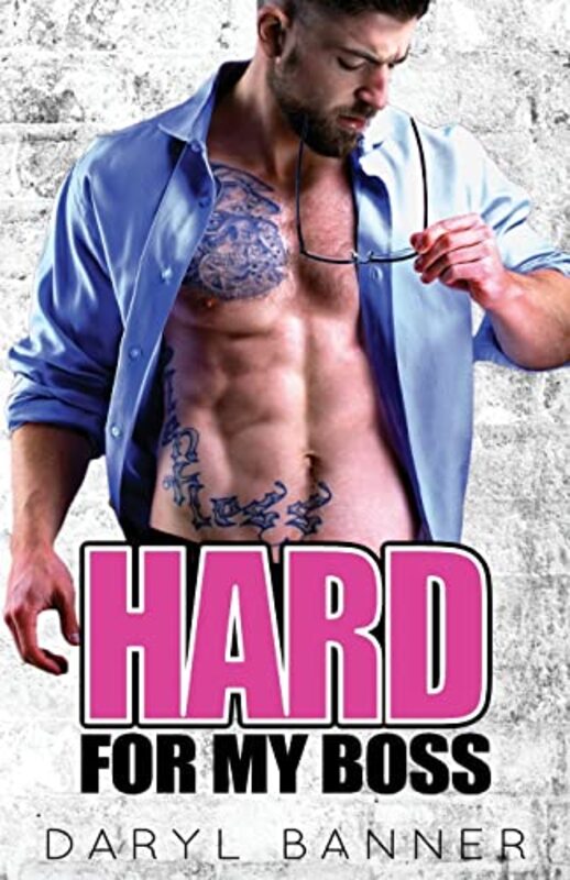Book cover for "Hard for My Boss" by Daryl Banner
