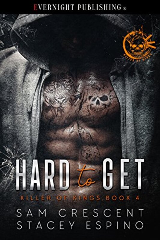 Book cover for "Hard to Get" by Sam Crescent