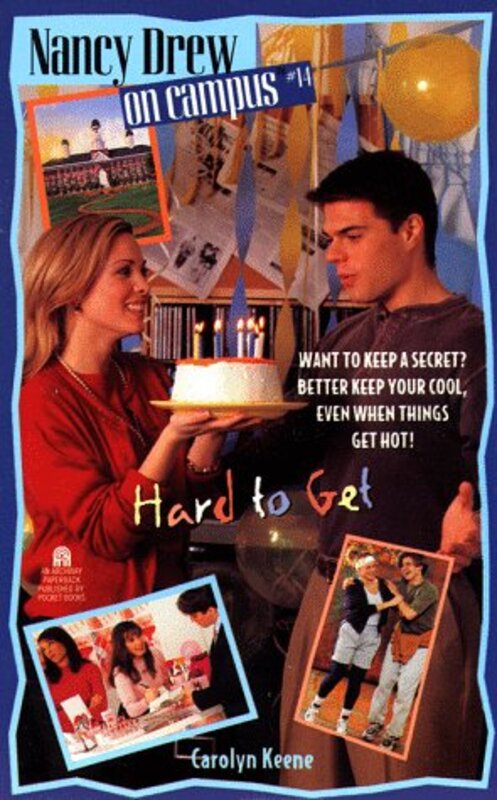 Book cover for "Hard to Get" by Mildred A Wirt