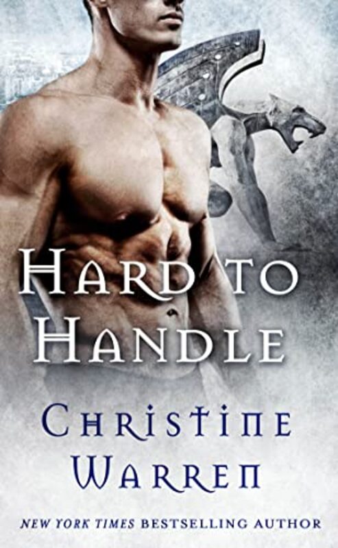 Book cover for "Hard to Handle" by Christine Warren