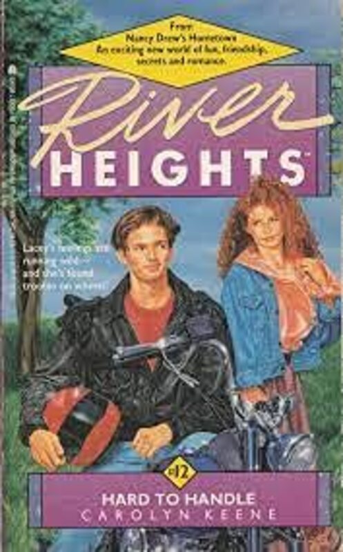 Book cover for "Hard to Handle" by Carolyn Keene