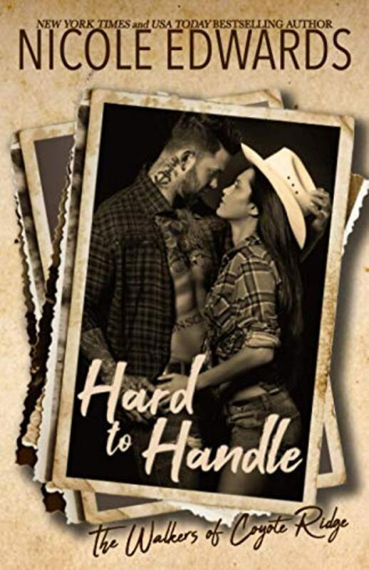 Book cover for "Hard to Handle" by Nicole Edwards