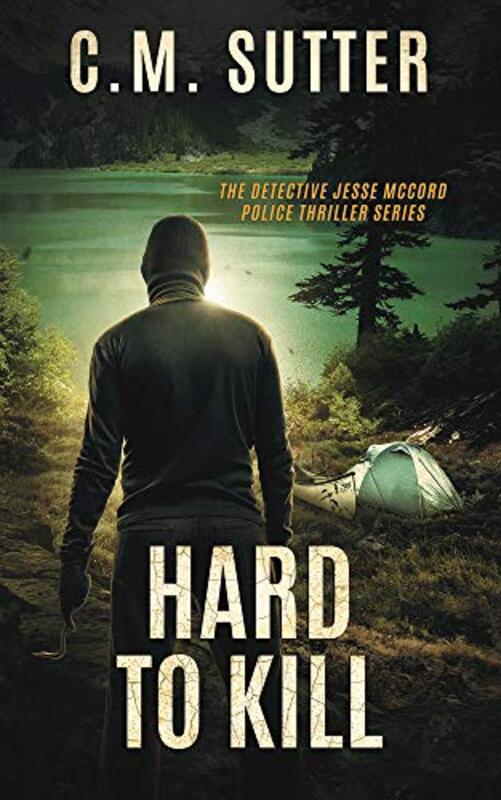 Book cover for "Hard to Kill" by CM Sutter
