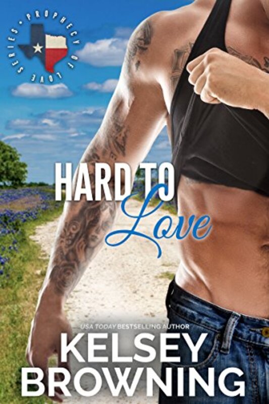 Book cover for "Hard to Love" by Kelsey Browning
