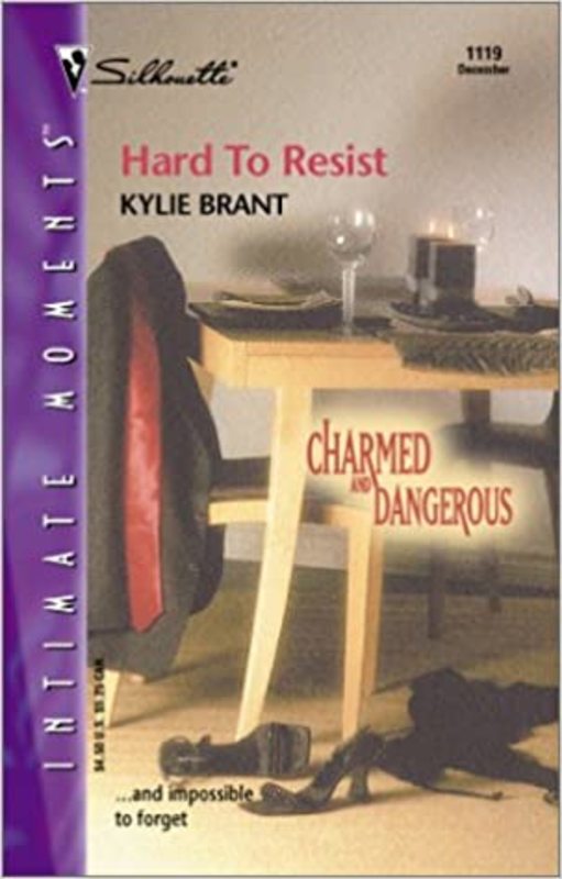 Book cover for "Hard to Resist" by Kylie Brant