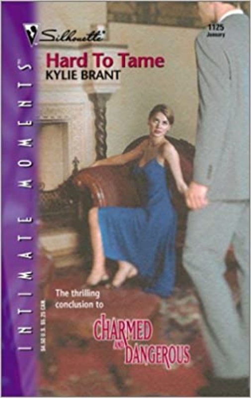 Book cover for "Hard to Tame" by Kylie Brant