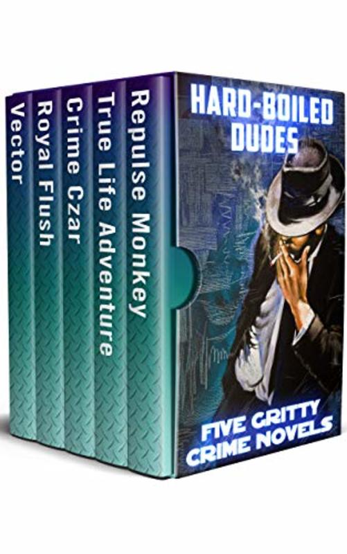 Book cover for "Hard-Boiled Dudes" by Tony Dunbar
