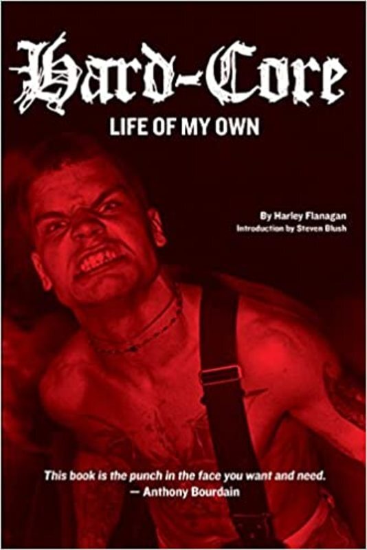Book cover for "Hard-Core" by Harley Flanagan