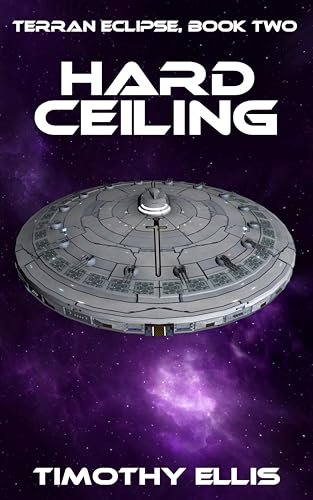 Book cover for "Hard Ceiling" by Timothy Ellis