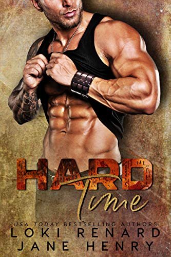 Book cover for "Hard Time" by Jane Henry