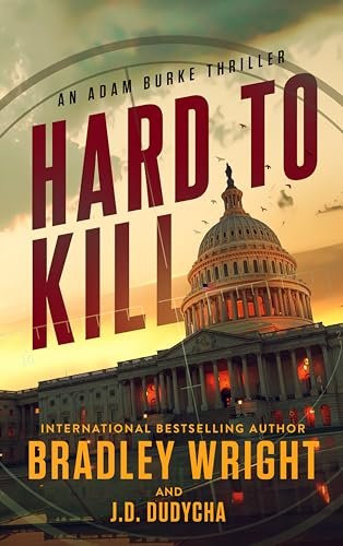 Book cover for "Hard To Kill" by Bradley Wright
