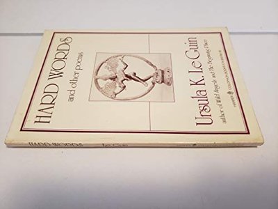 Book cover for "Hard Words and Other Poems" by Ursula K Le Guin