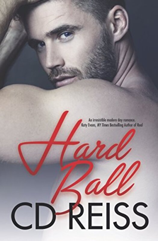 Book cover for "Hardball" by CD Reiss
