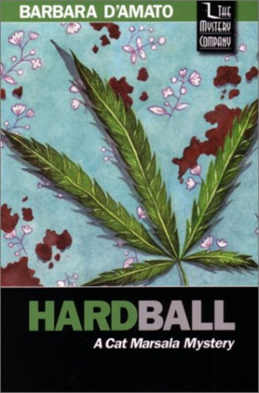 Book cover for "Hardball" by Barbara D'Amato