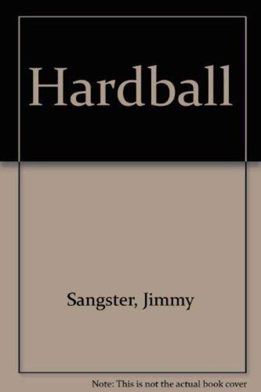 Book cover for "Hardball" by Jimmy Sangster
