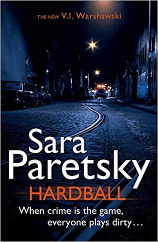 Book cover for "Hardball" by Sara Paretsky