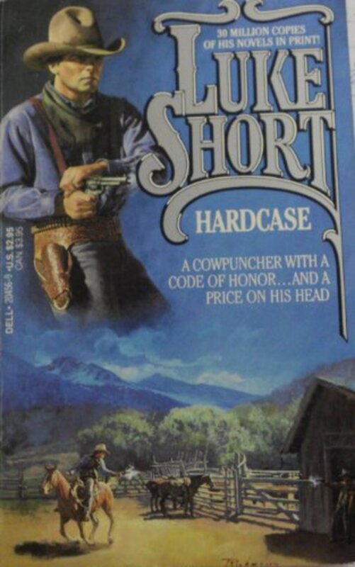 Book cover for "Hardcase" by Luke Short