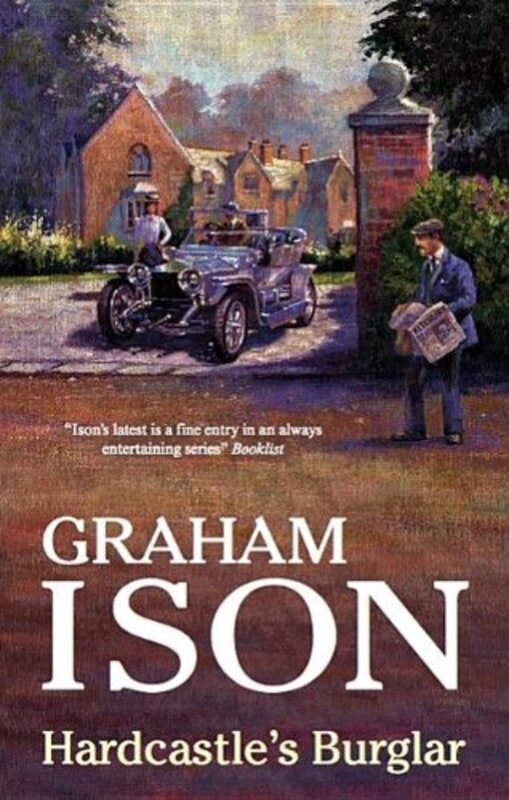 Book cover for "Hardcastle's Burglar" by Graham Ison