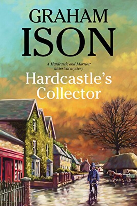 Book cover for "Hardcastle's Collector" by Graham Ison
