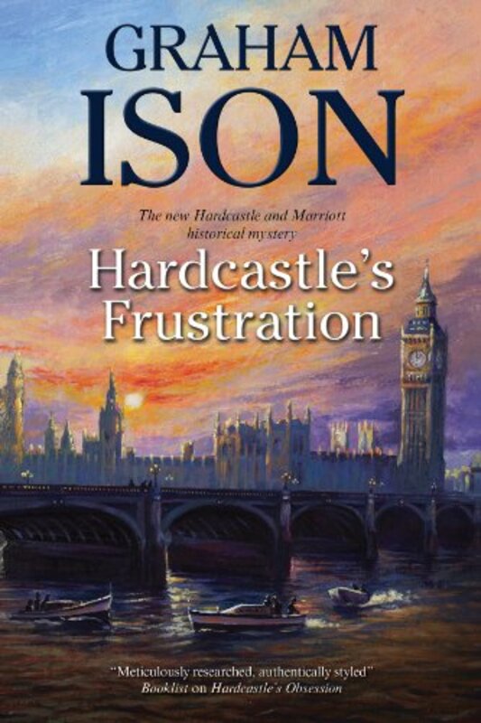 Book cover for "Hardcastle's Frustration" by Graham Ison