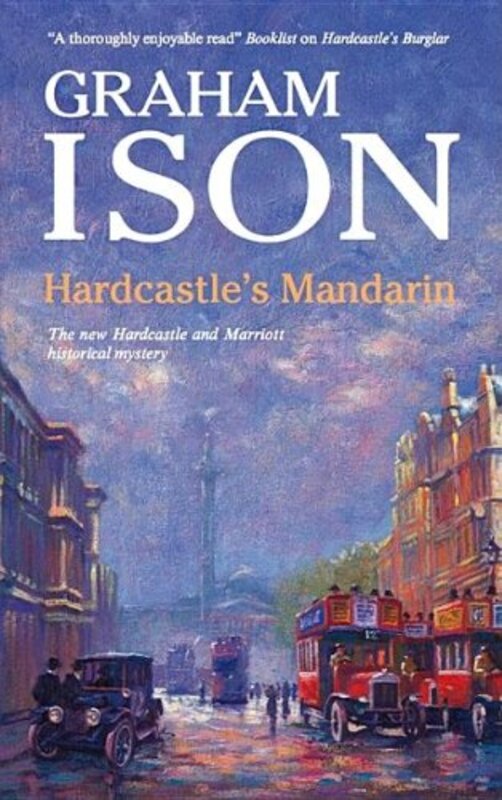 Book cover for "Hardcastle's Mandarin" by Graham Ison