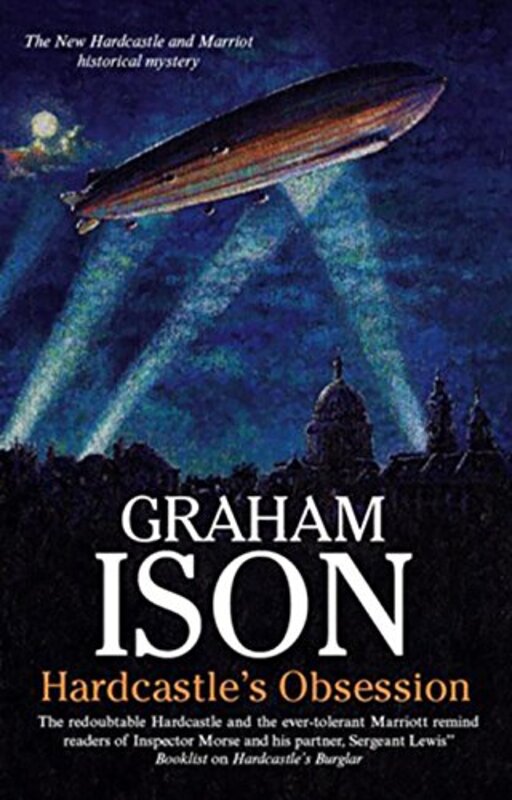 Book cover for "Hardcastle's Obsession" by Graham Ison
