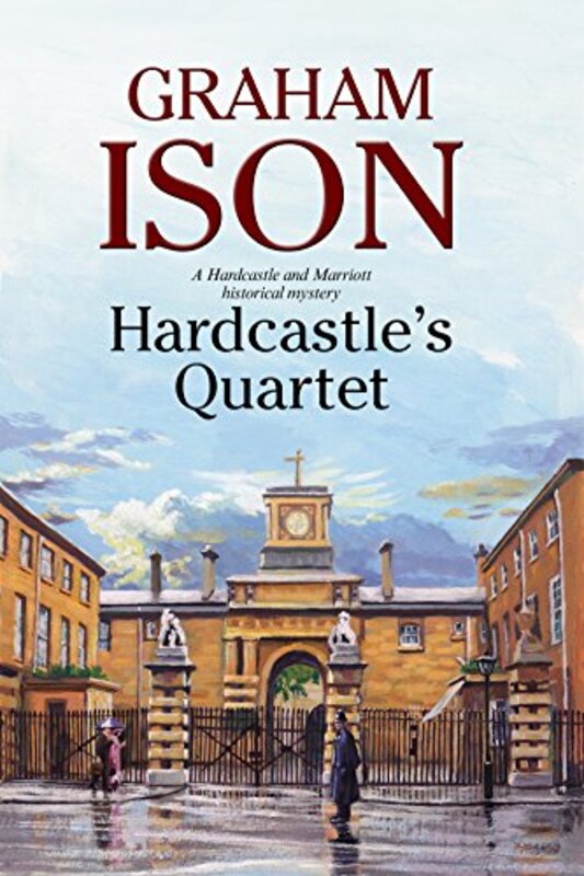 Book cover for "Hardcastle's Quartet" by Graham Ison