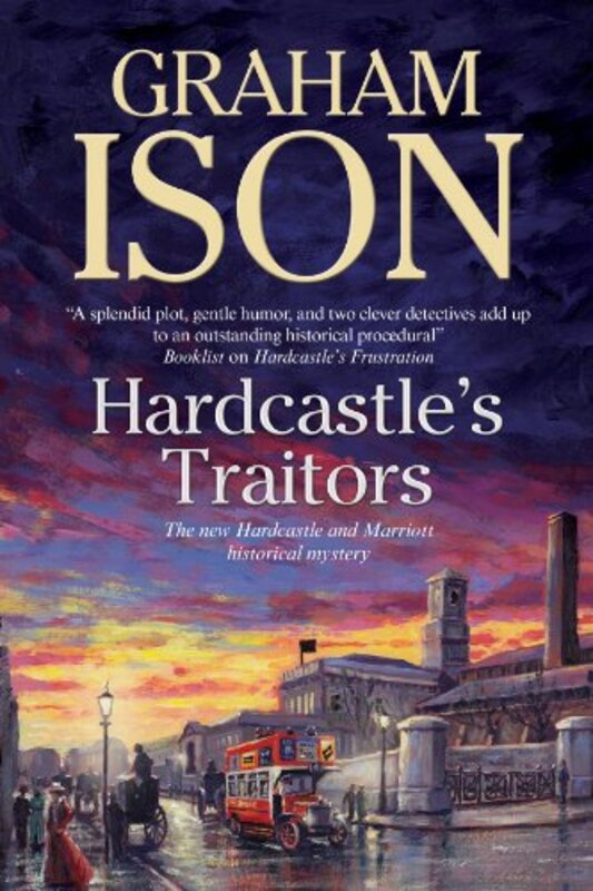 Book cover for "Hardcastle's Traitors" by Graham Ison