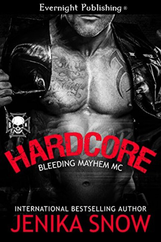 Book cover for "Hardcore" by Jenika Snow