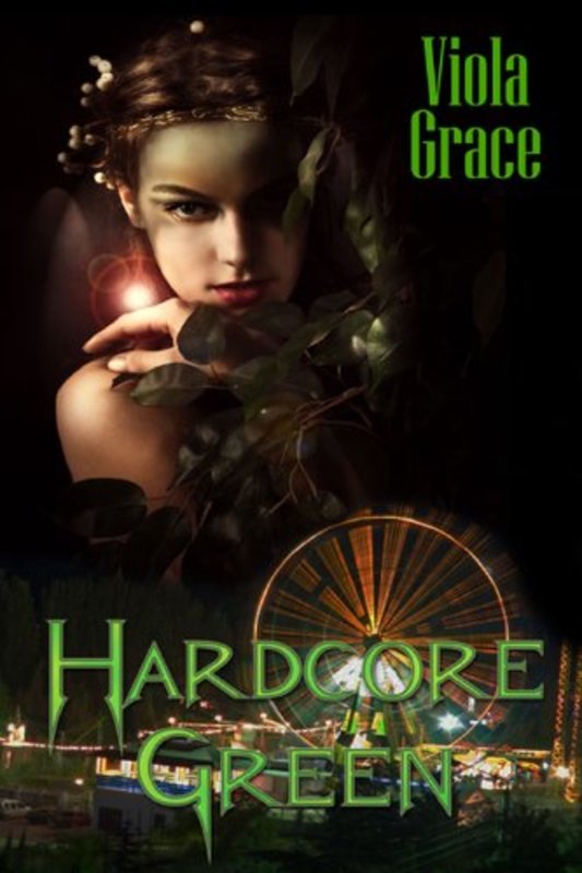 Book cover for "Hardcore Green" by Viola Grace