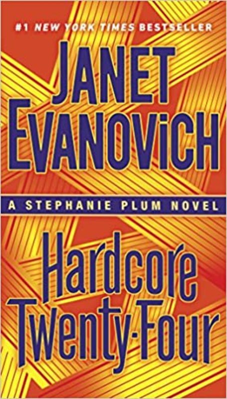 Book cover for "Hardcore Twenty-Four" by Janet Evanovich