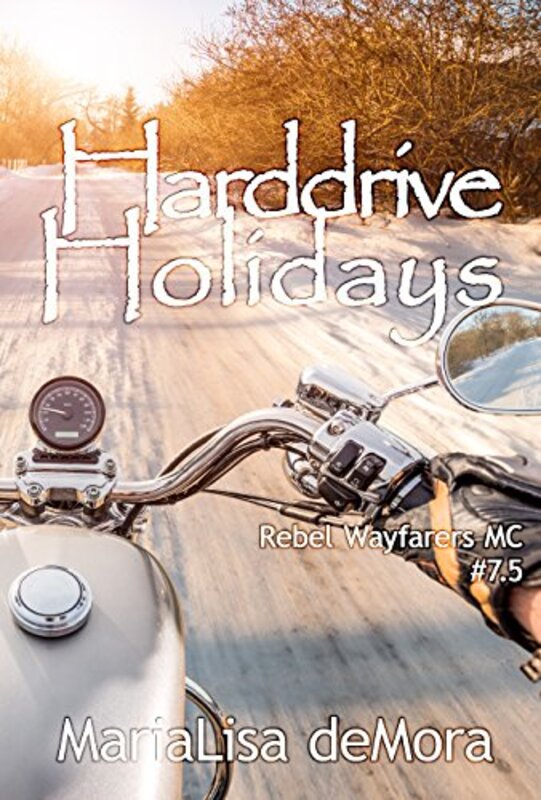 Book cover for "Harddrive Holidays" by MariaLisa DeMora