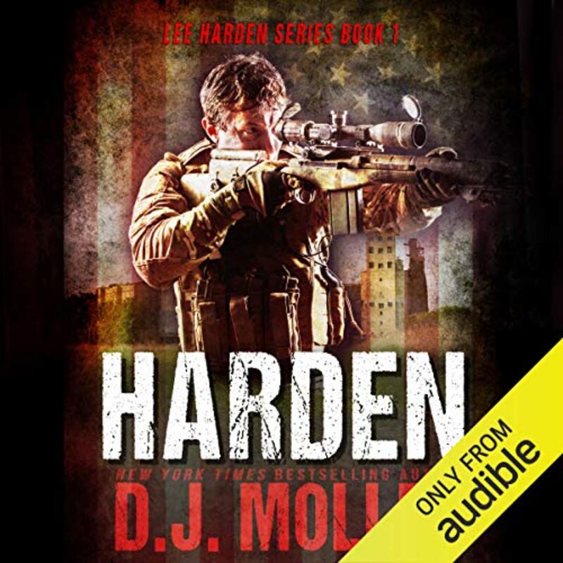Book cover for "Harden" by DJ Molles