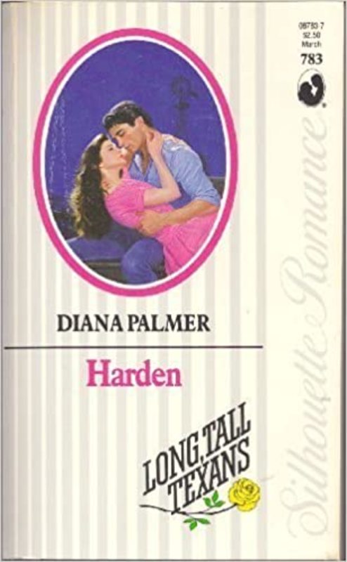 Book cover for "Harden" by Diana Palmer