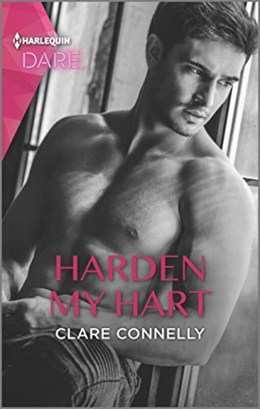 Book cover for "Harden My Hart" by Clare Connelly