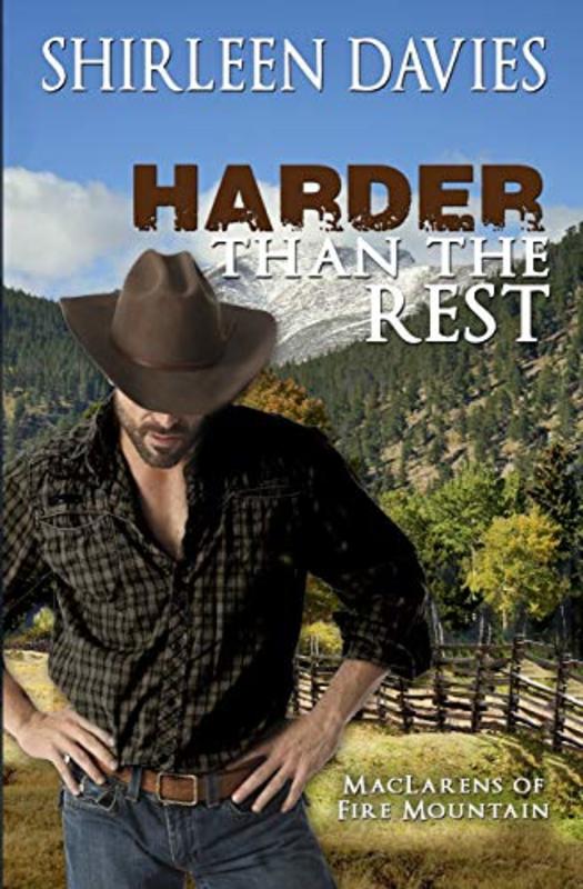 Book cover for "Harder Than The Rest" by Shirleen Davies