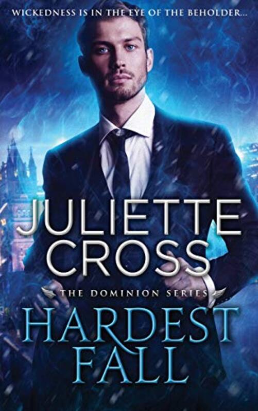 Book cover for "Hardest Fall" by Juliette Cross