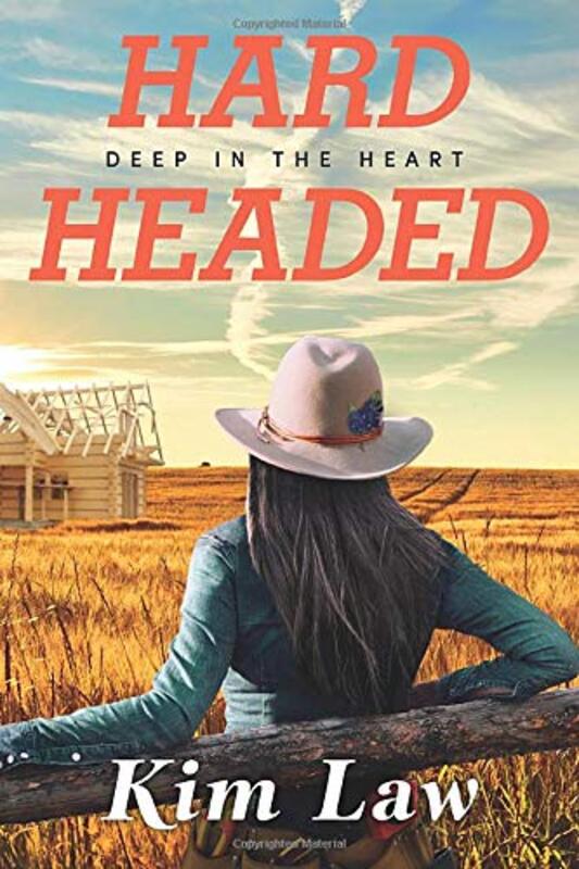 Book cover for "Hardheaded" by Kim Law